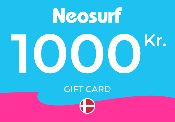Neosurf Gift Card 1000 DKK (DK) Key - DENMARK